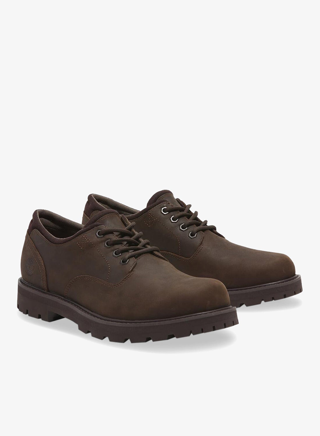 Timberland Men's Britton Road Waterproof Shoes Brown - Jango Mall