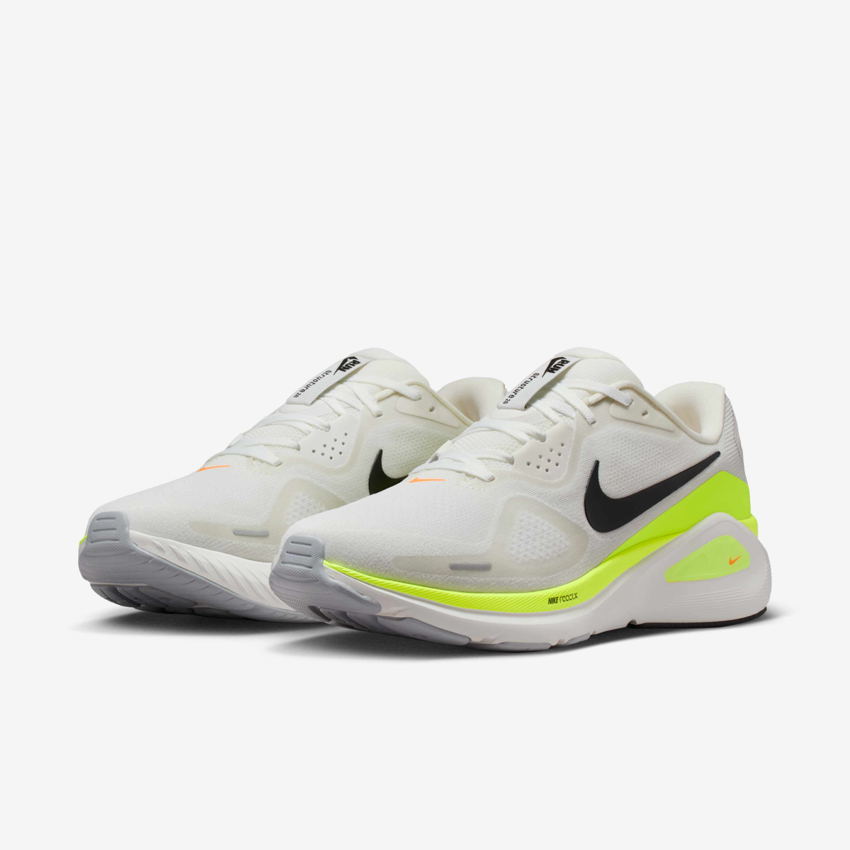Nike Structure 26 Men's Road Running Shoes Summit White sole