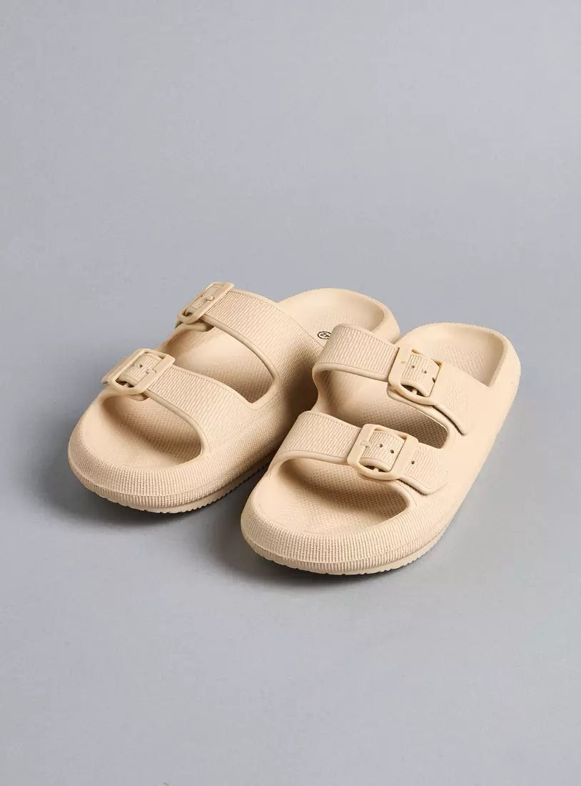 Max Dual Strap Slides for Men