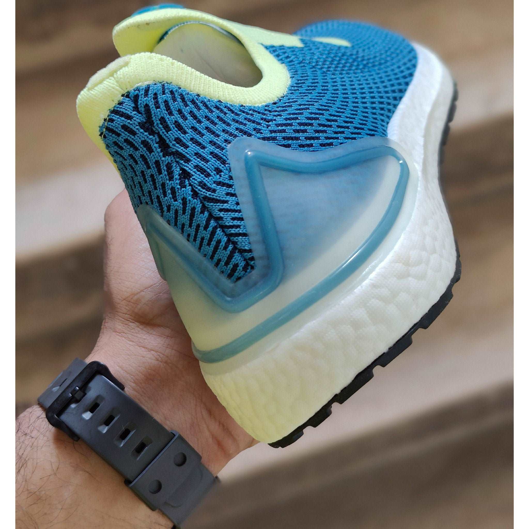 Medicated GRN Style Running Slip On Shoe - Jango Mall
