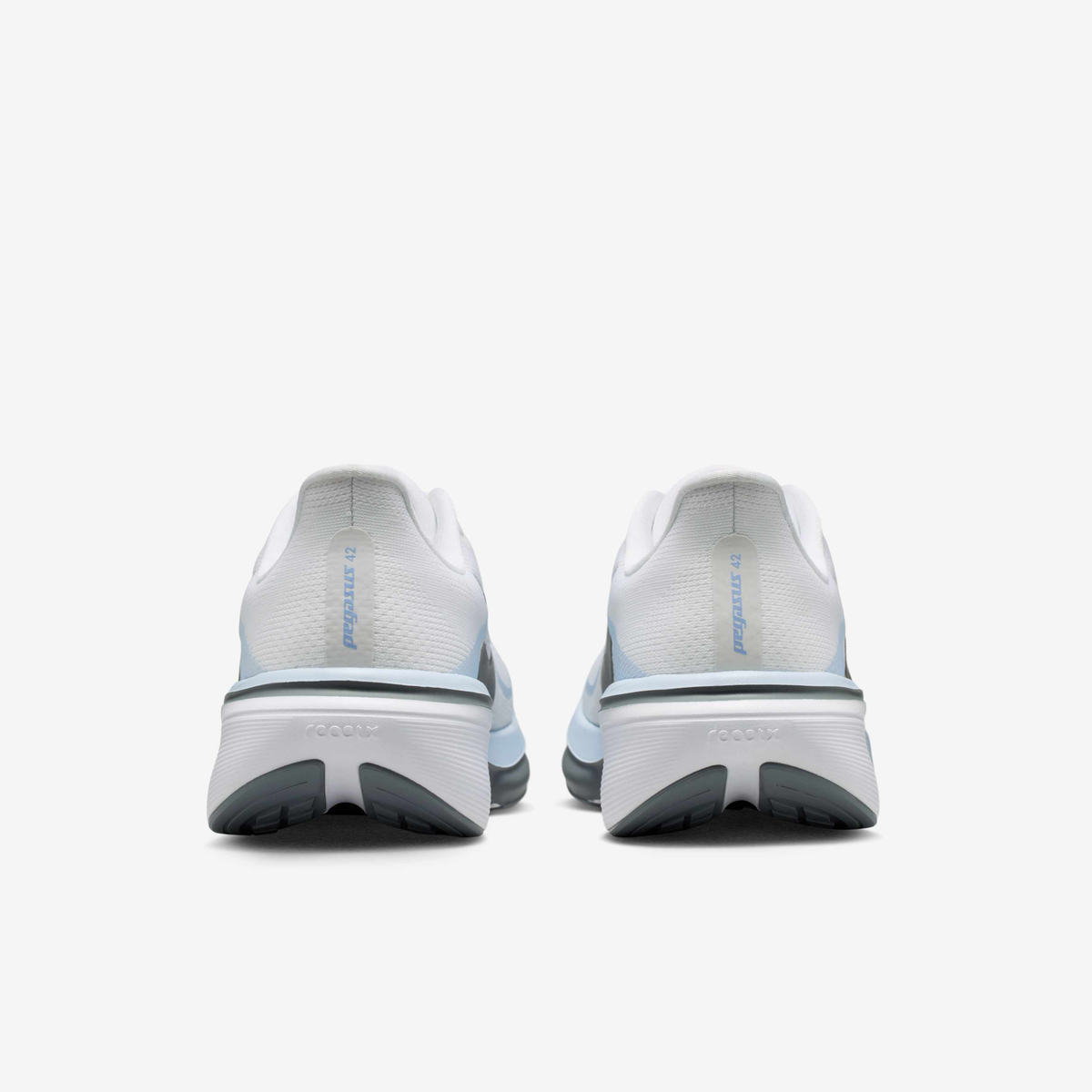 Nike Pegasus 42 - White/Grey Fog/Aluminium/Cool Grey