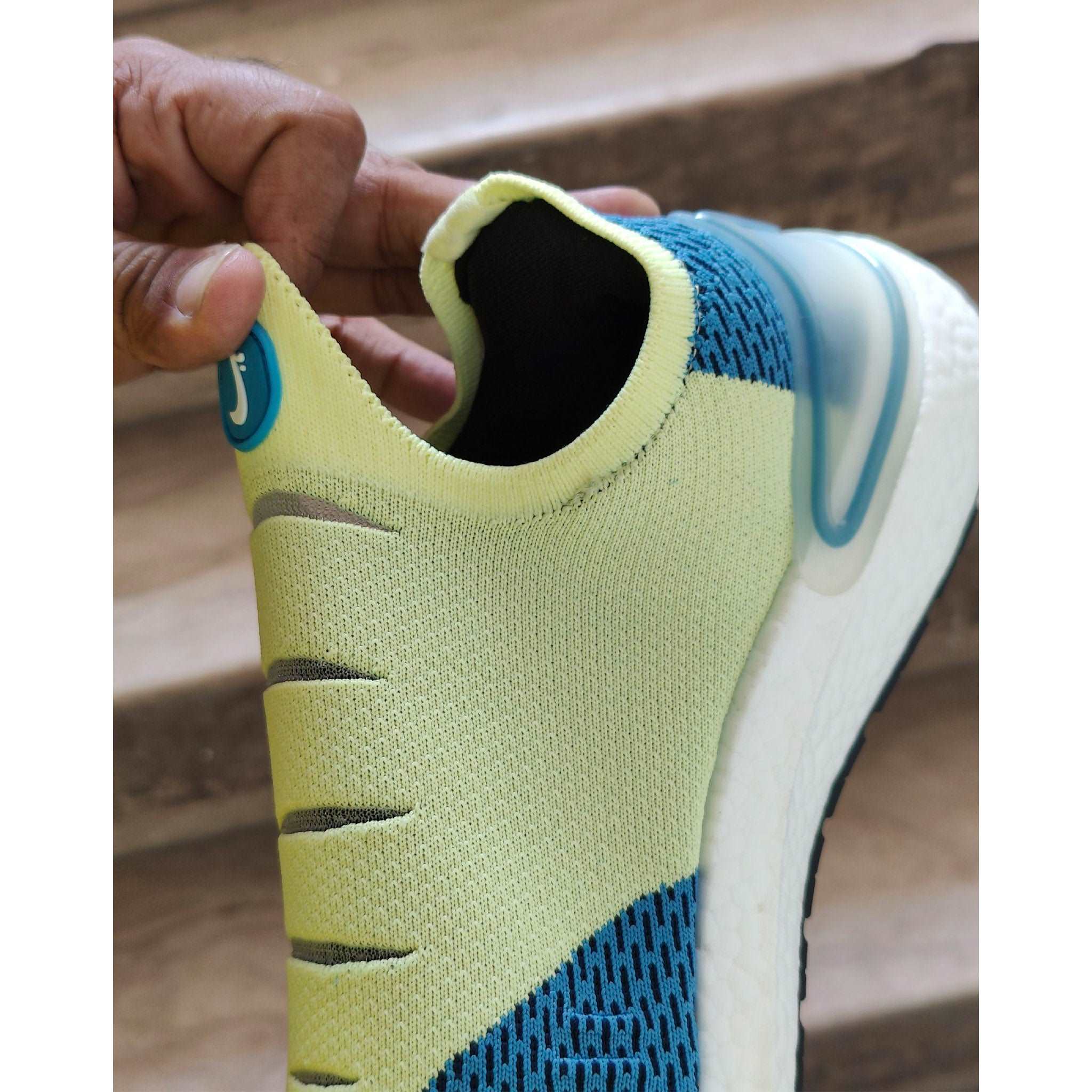 Medicated GRN Style Running Slip On Shoe - Jango Mall