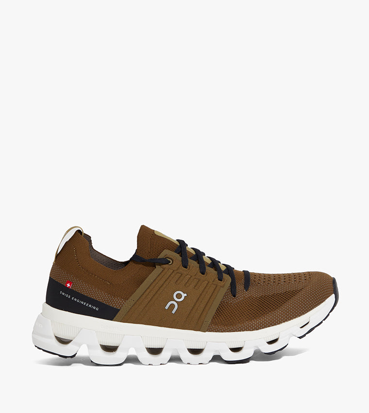 On Cloudswift 3 Men's Running Shoes - Brown