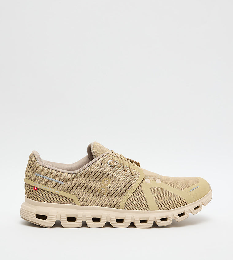 On Cloud 6 Men's Running Shoes - Beige