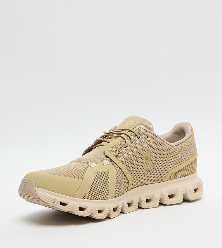 On Cloud 6 Men's Running Shoes - Beige