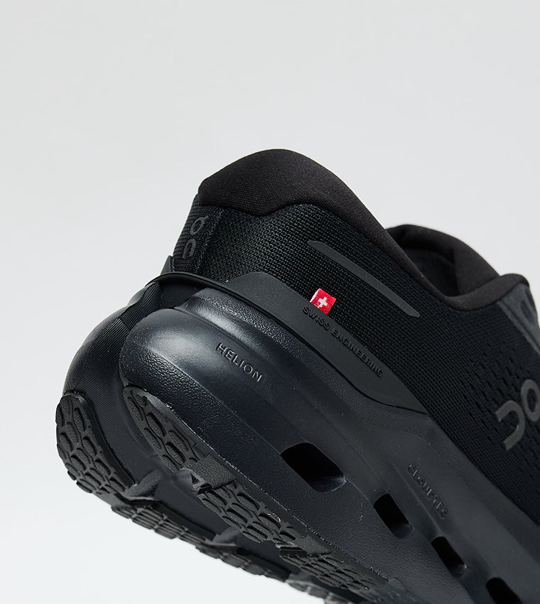 On Cloudrunner 3 Men's Running Shoes - Black