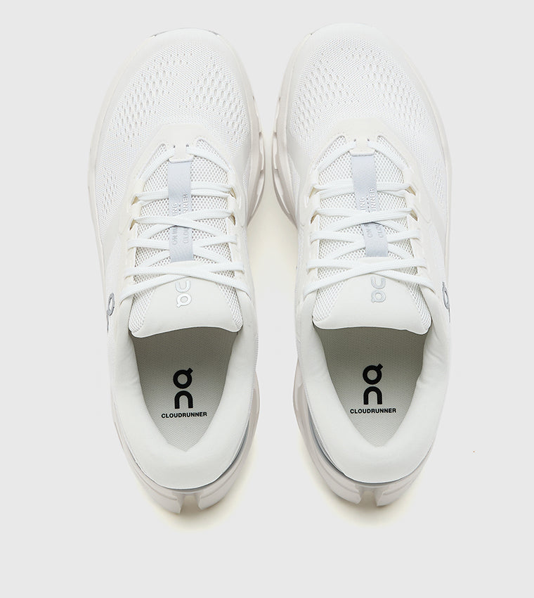 On Cloudrunner 3 Men's Running Shoes - White