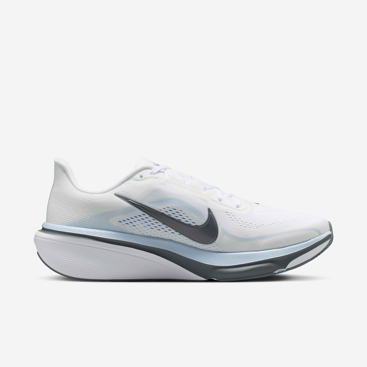 Nike Pegasus 42 - White/Grey Fog/Aluminium/Cool Grey