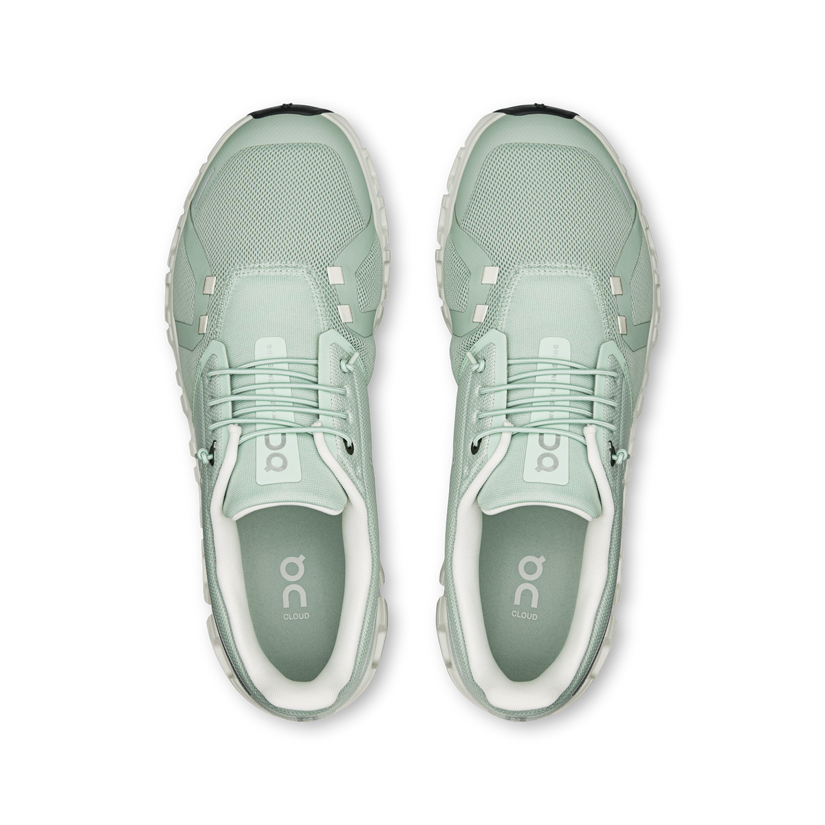 On Cloud 6 Men's Running Shoes Mineral Ice - view 2