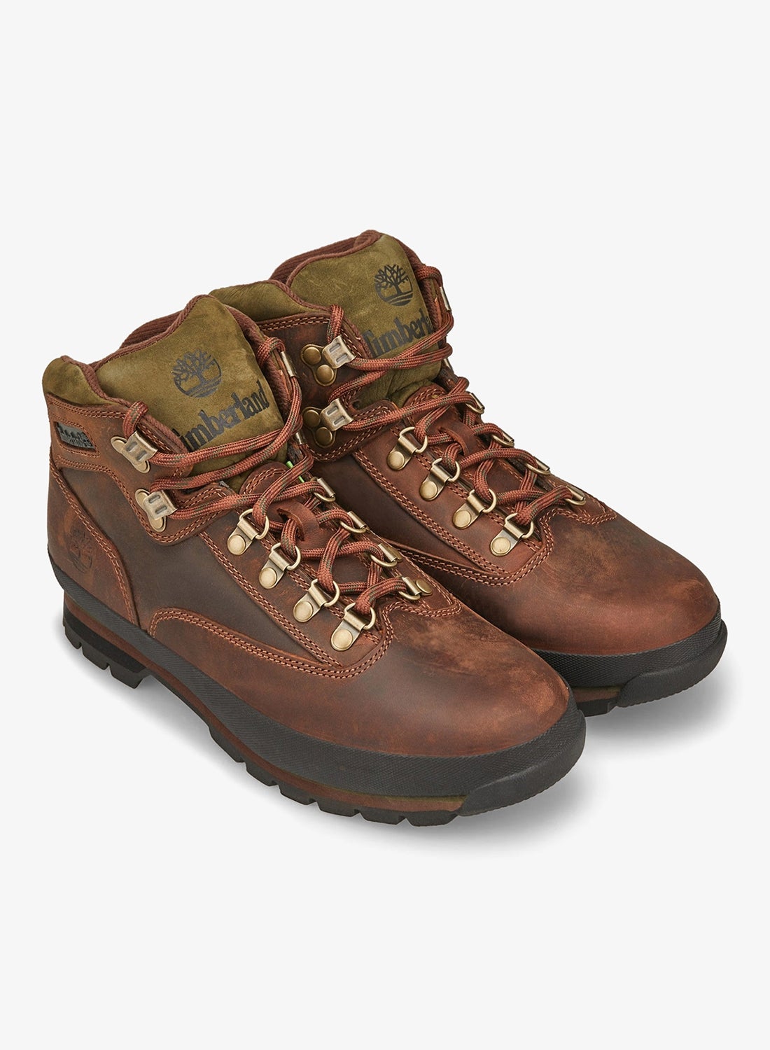 Timberland Men's Euro Hiker Boot Brown - Jango Mall