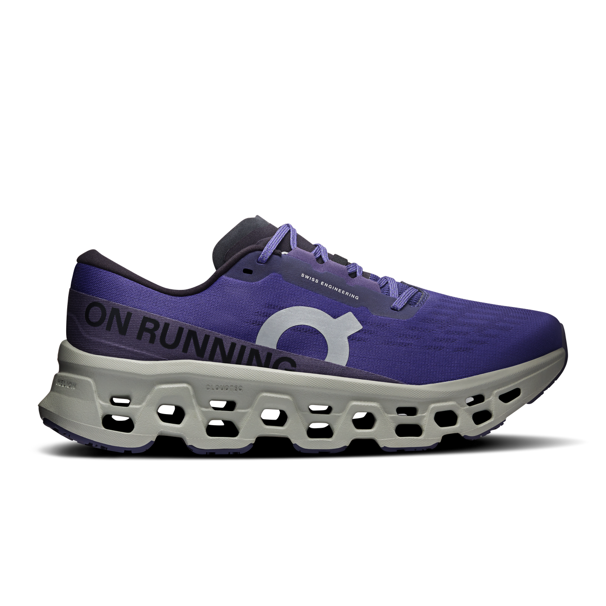 On Cloudmonster 3 Men's Running Shoes Twilight White - view 1