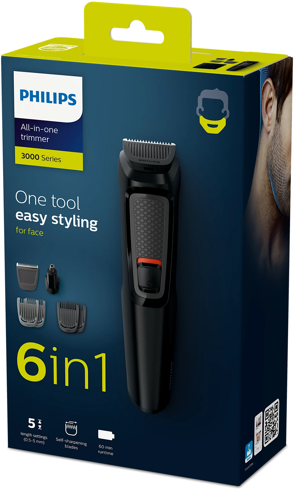 Philips Multigroom Shaver MG3710/15 - Jango Mall