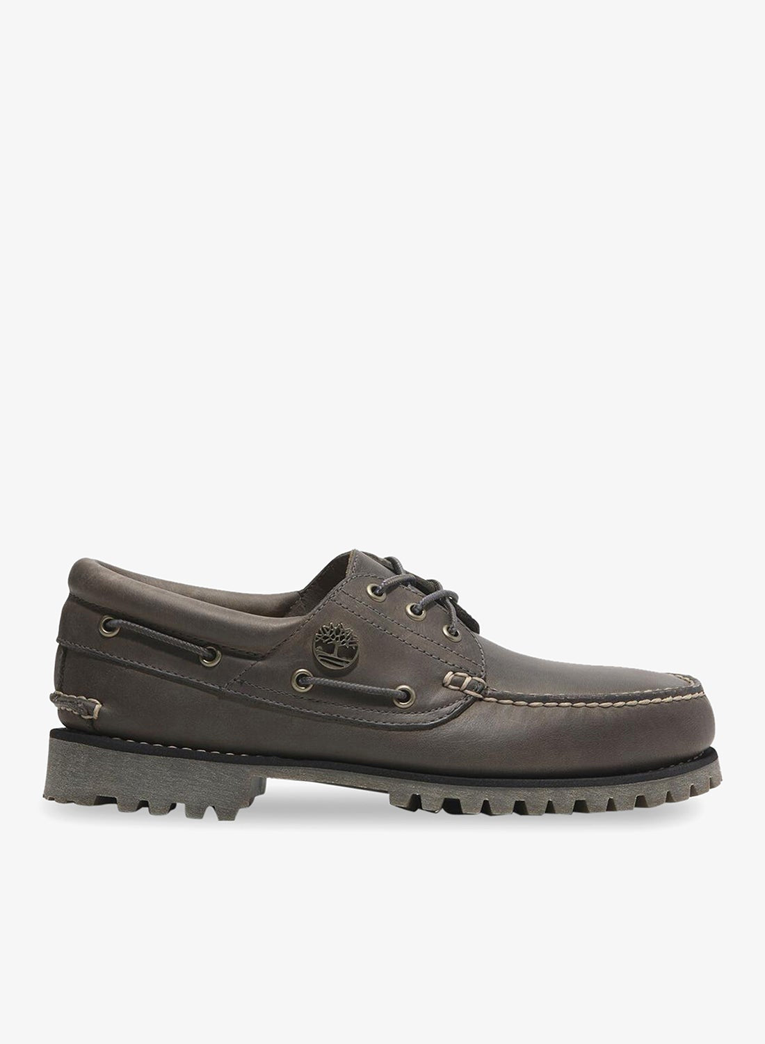 Timberland Men's Authentic Boat Shoes Grey - Jango Mall