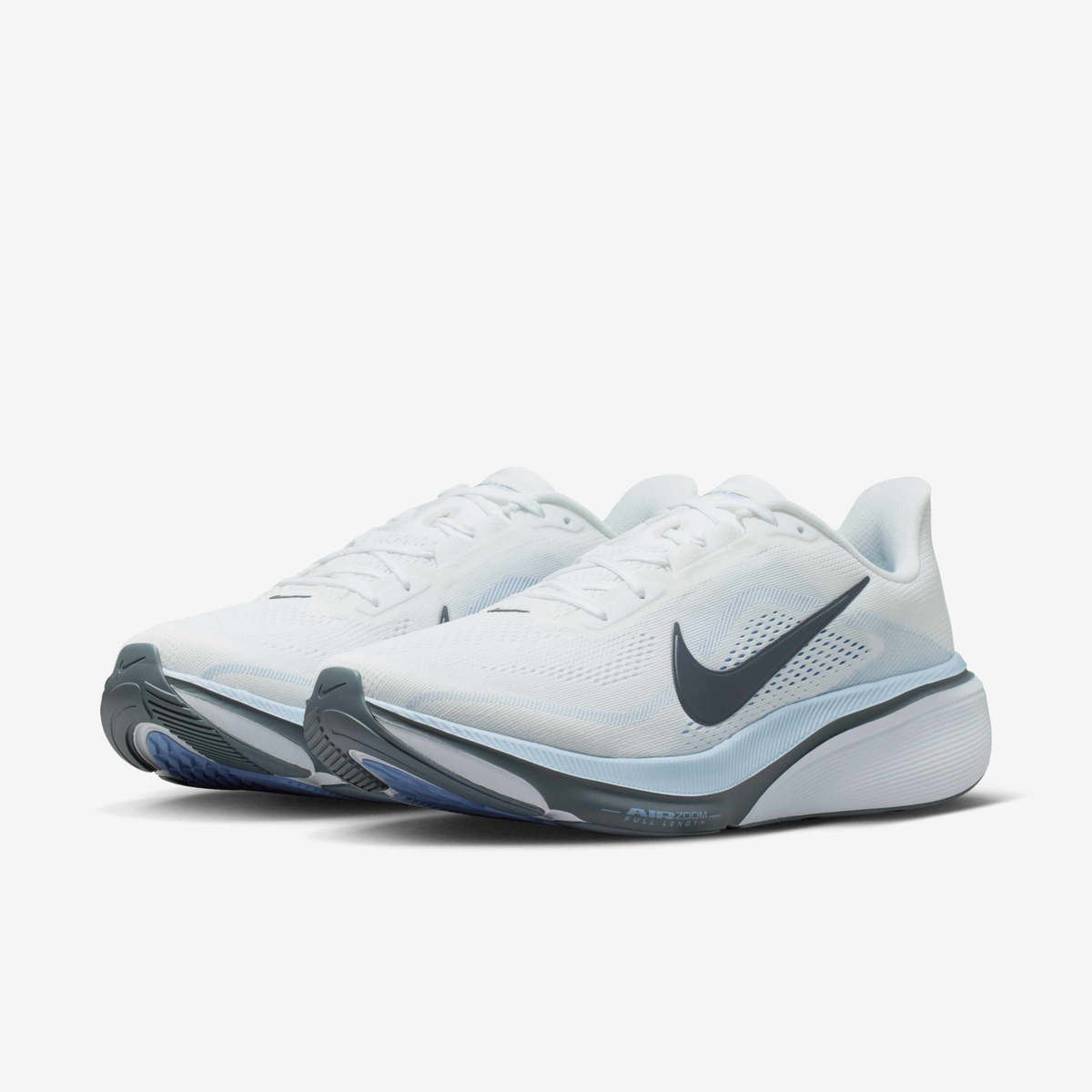 Nike Pegasus 42 - White/Grey Fog/Aluminium/Cool Grey