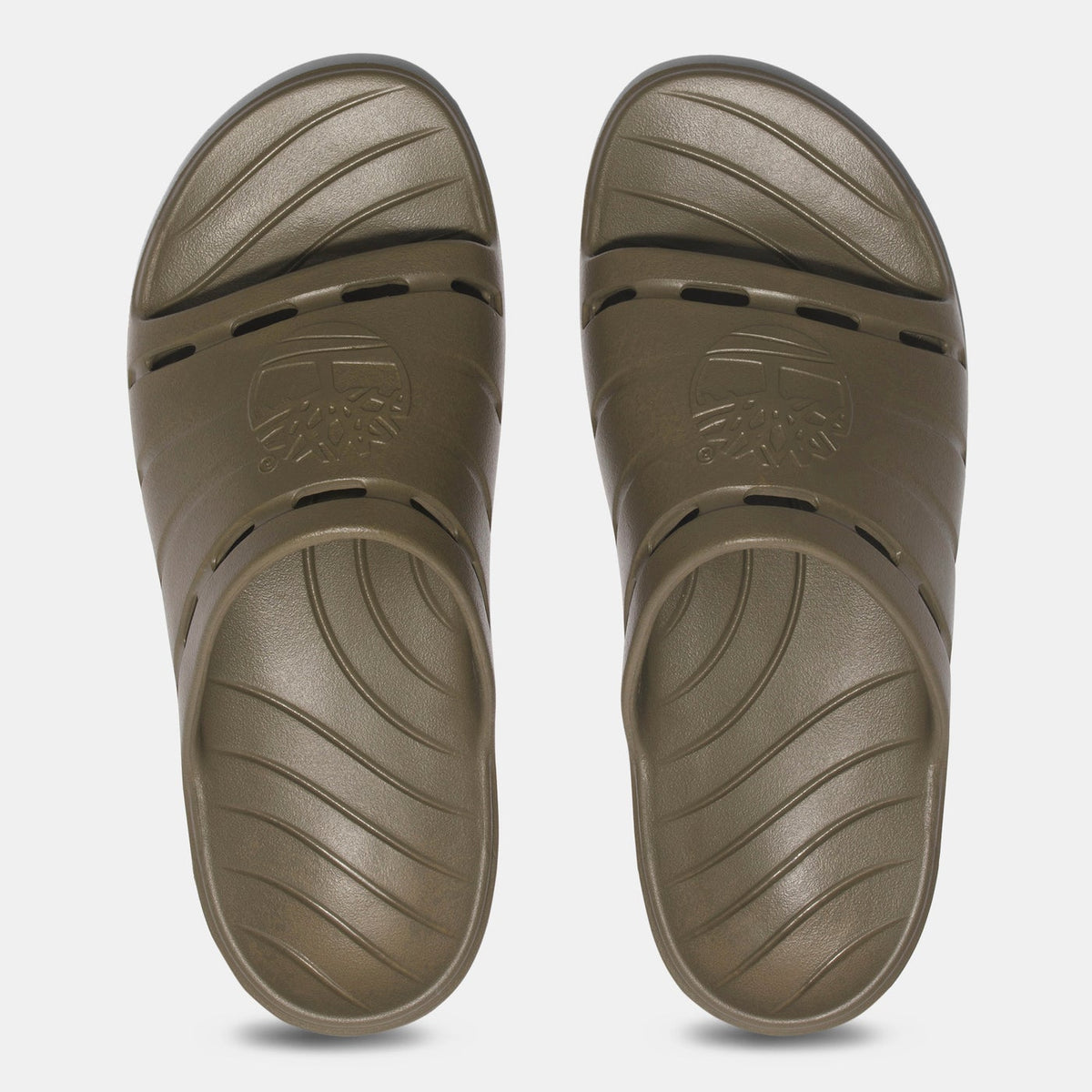 Timberland Get Outslide Slides Green - Jango Mall