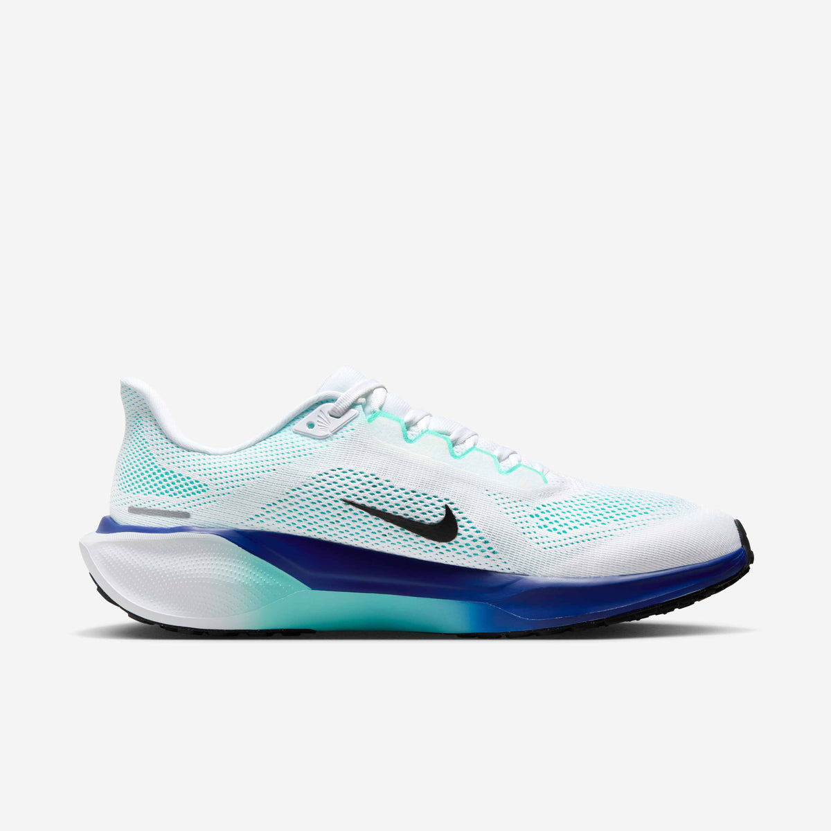 Nike Pegasus 41 - White/Hyper Turquoise/Concord/Black