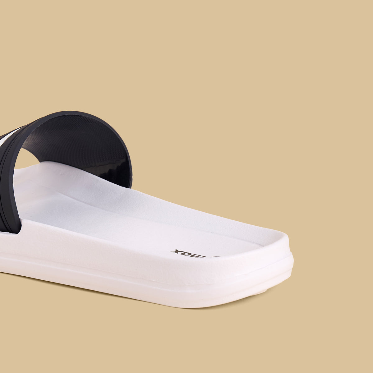 Max Embossed Slides White for Men - image 5