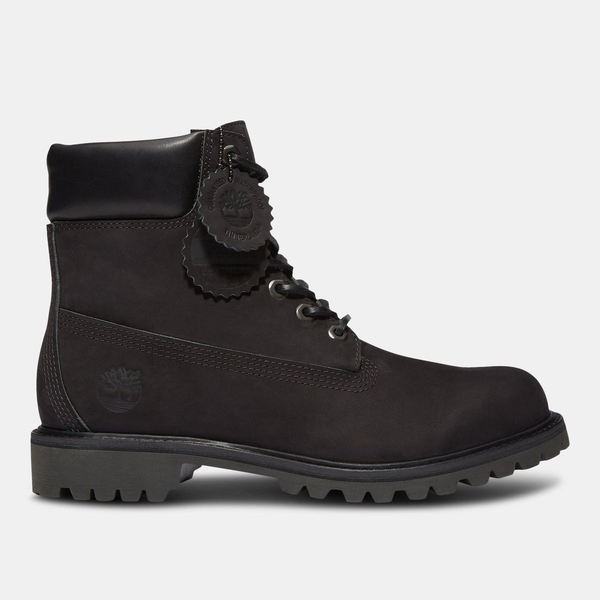Timberland Men's Luxe Mid Lace Waterproof Boots Black - Jango Mall
