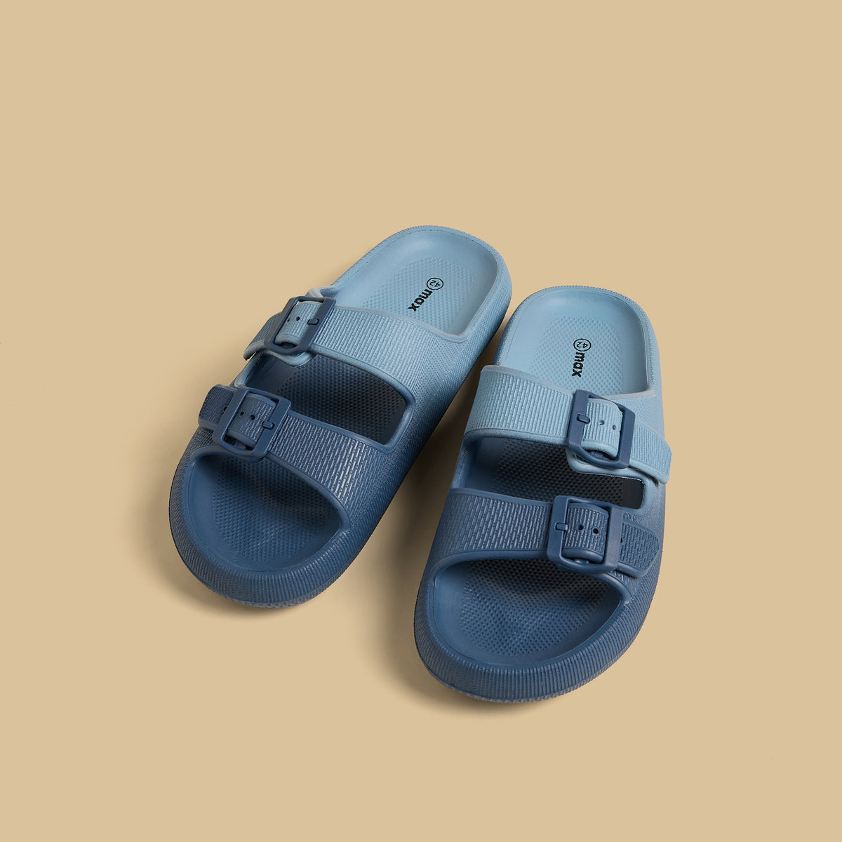 Max Ombre Volume Slides Blue for Men - image 2