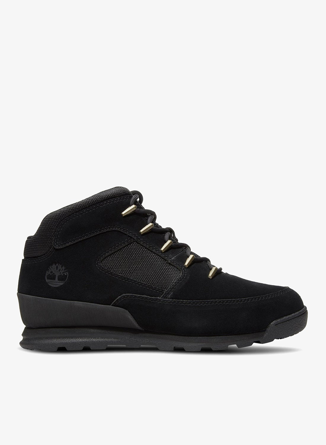 Timberland Men's Euro Rock Shoes Black - Jango Mall