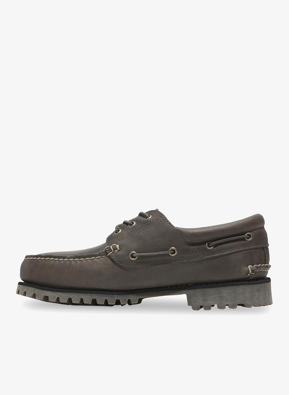Timberland Men's Authentic Boat Shoes Grey - Jango Mall