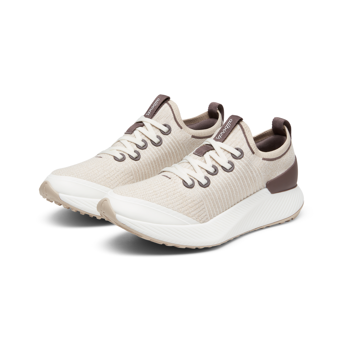 Allbirds Men's Tree Glider - Natural White (Blizzard Sole)