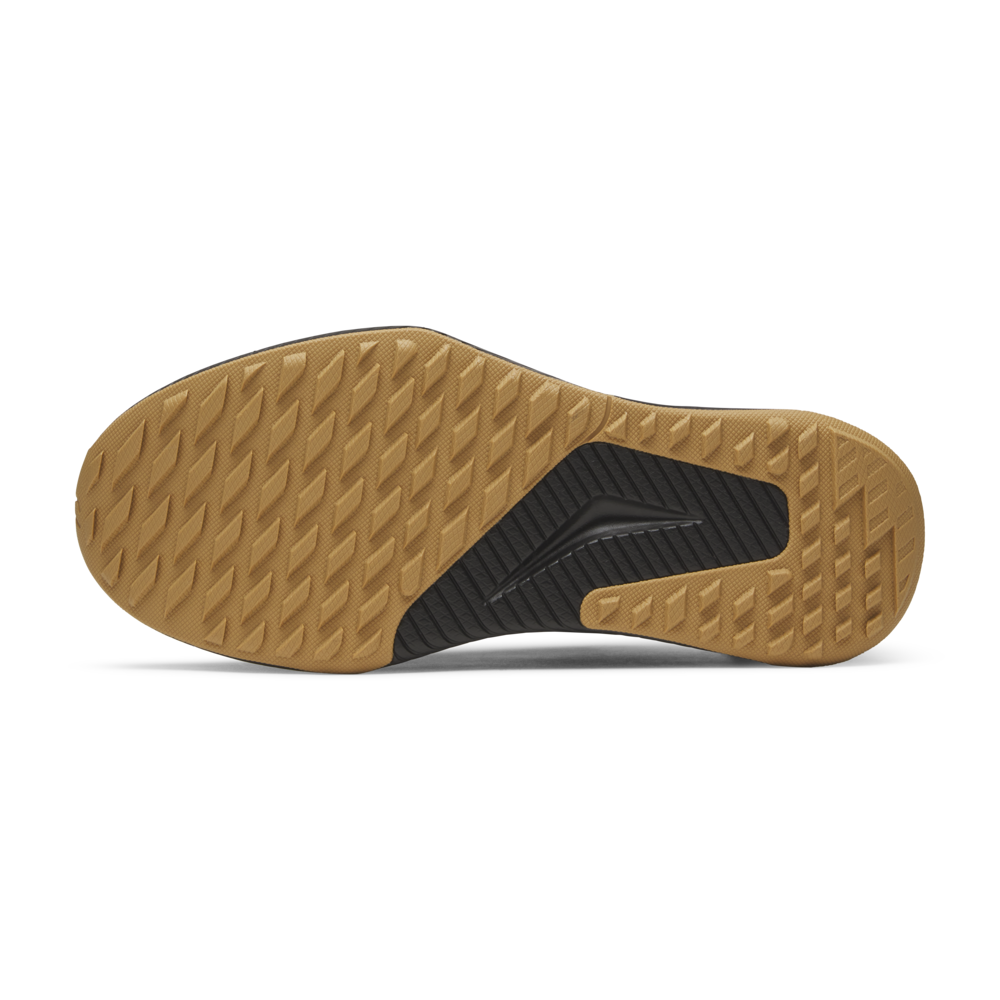 Allbirds Men's Tree Glider - Natural Black (Rugged Khaki Sole)