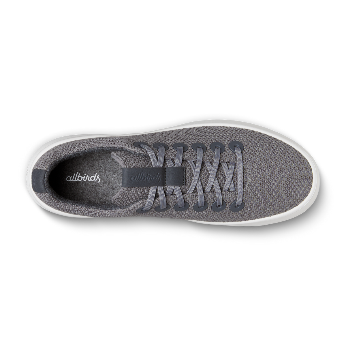 Allbirds Men's Cruiser - Medium Grey (Blizzard Sole)