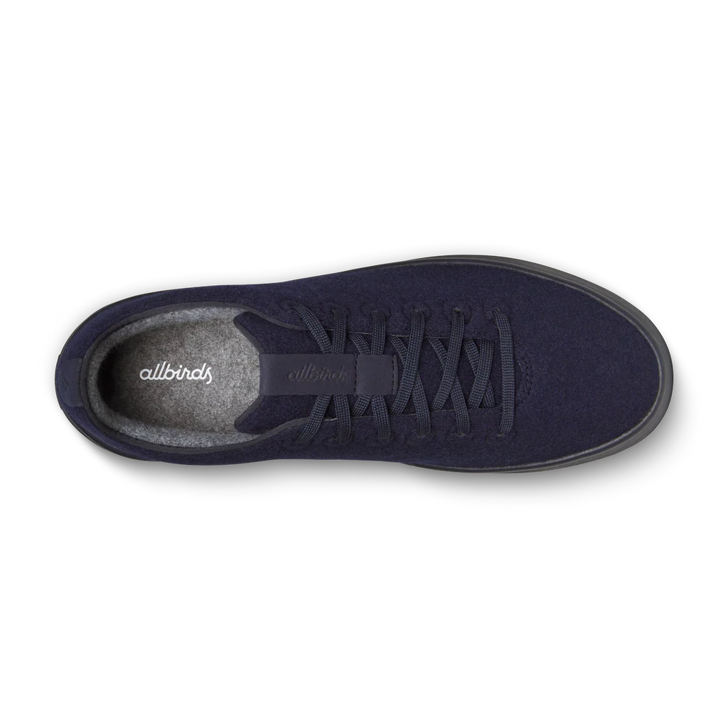 Men's Wool Cruiser - Dark Navy (Dark Navy Sole)