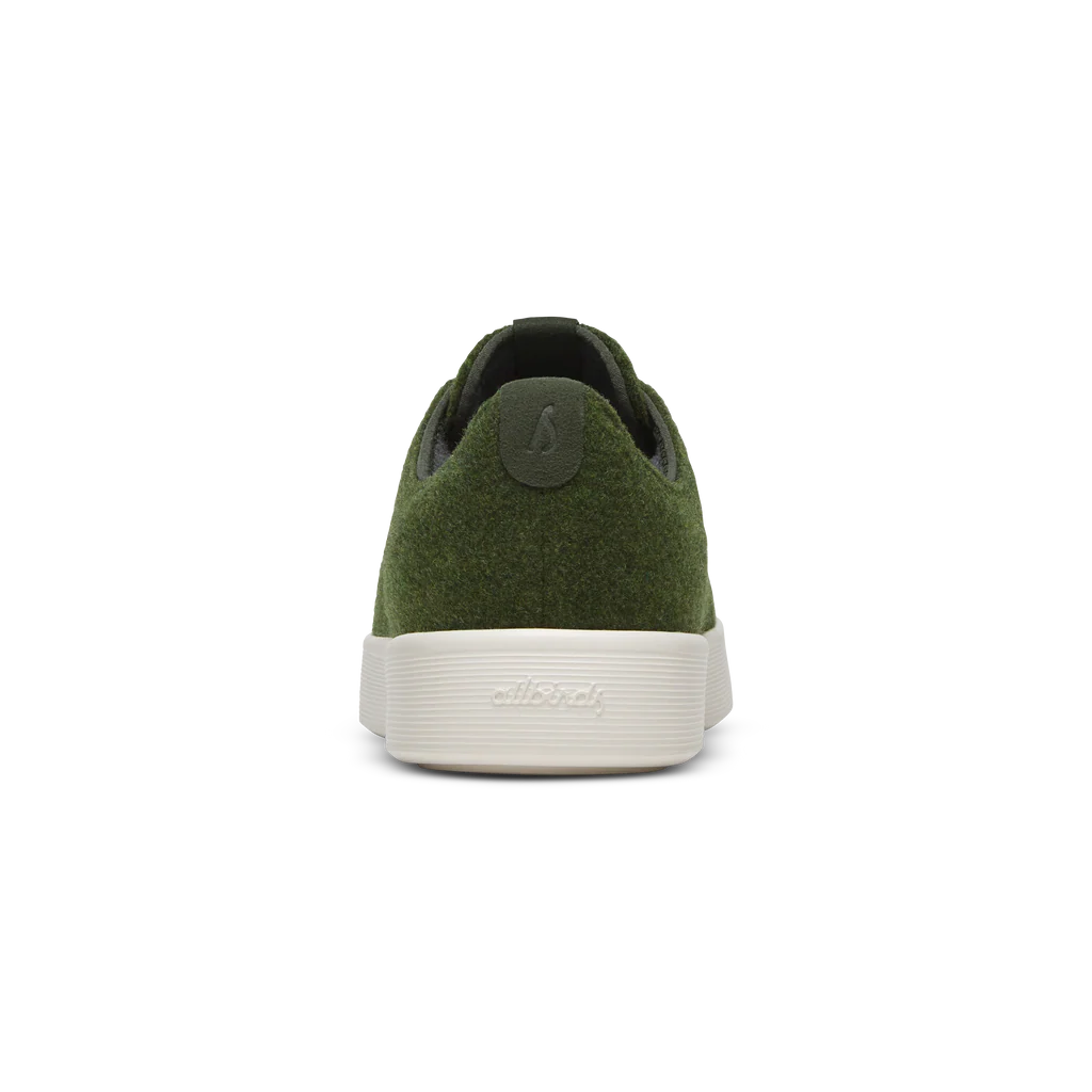 Men's Wool Cruiser - Forest Green (Natural White Sole)