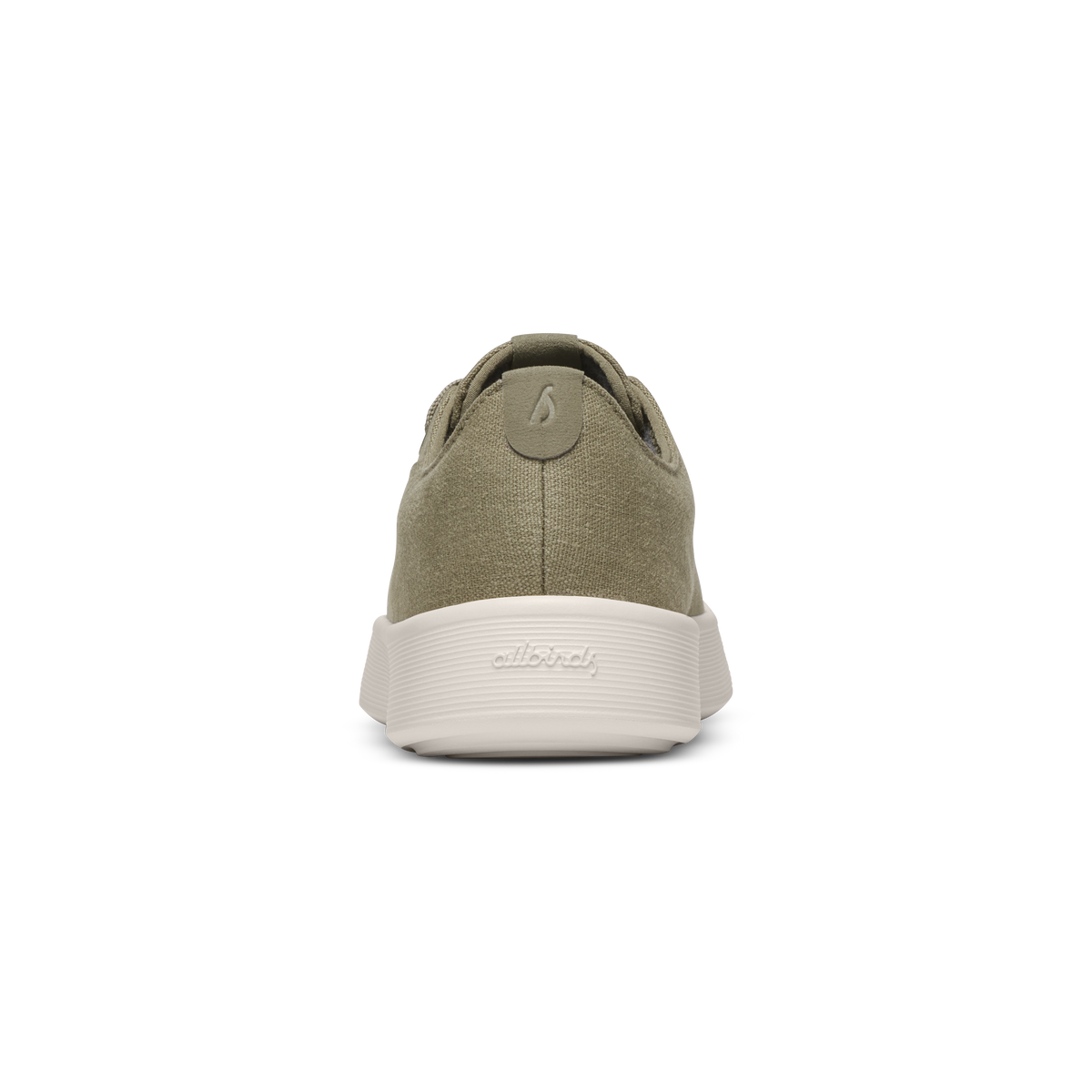 Men's Canvas Cruiser - Burnt Olive (Natural White Sole)