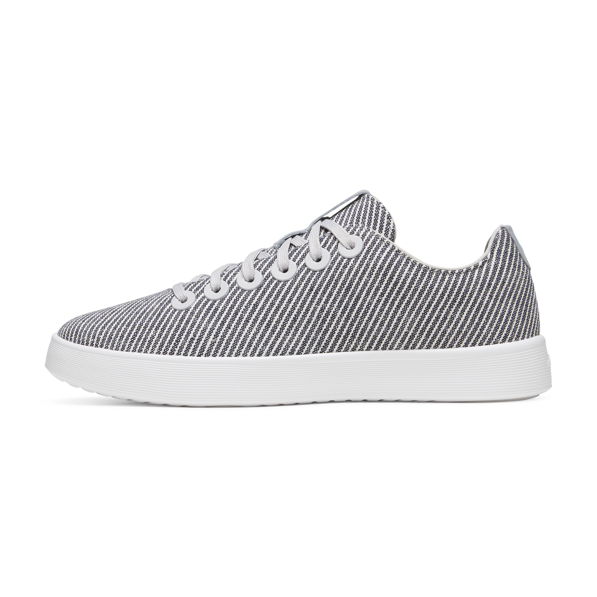 Allbirds Men's Canvas Cruiser - Deep Navy Stripes (Blizzard Sole)