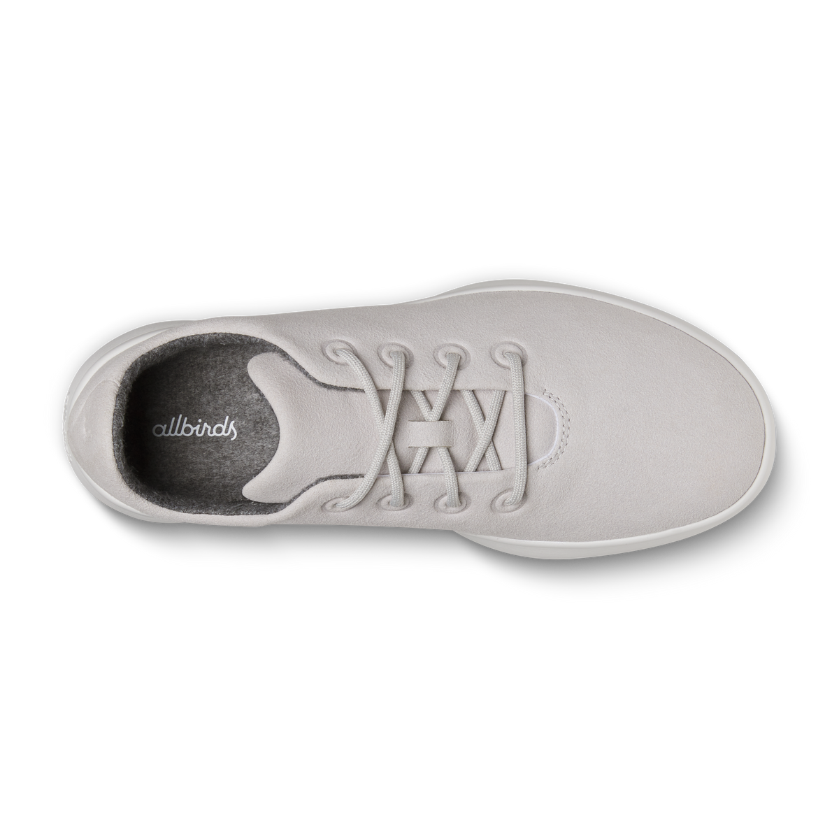 Allbirds Men's Runner NZ Terralux - Light Grey (Parchment Sole)