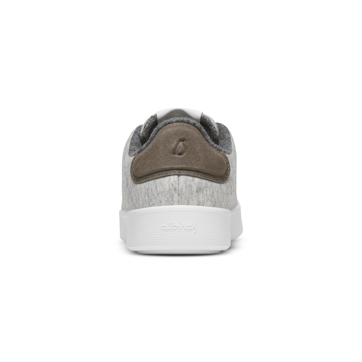 Allbirds Men's Cruiser Jersey - Light Grey/Anthracite (Blizzard Sole)
