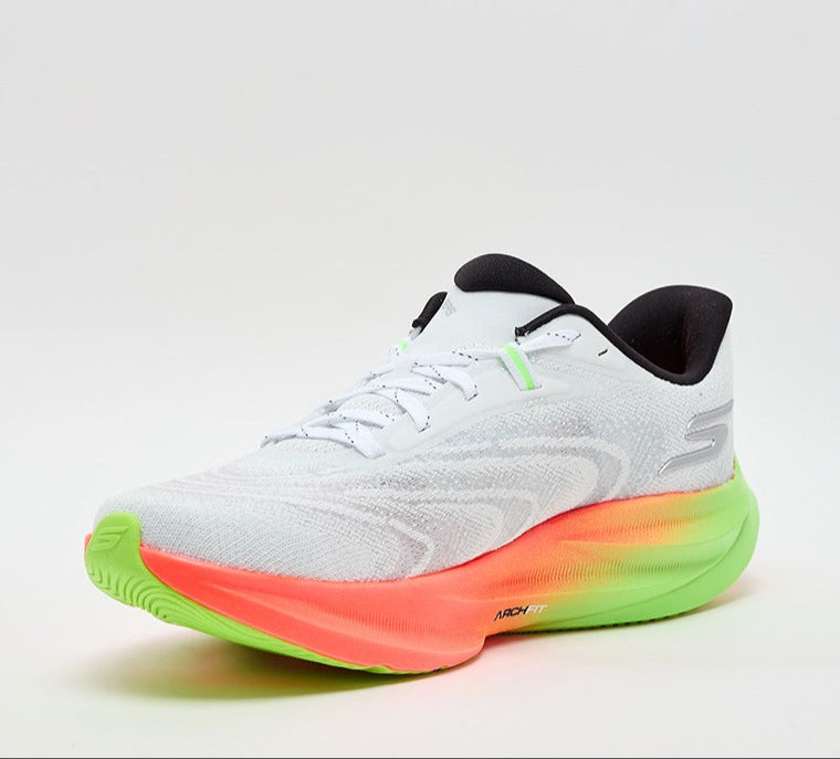 Skechers AERO BURST GO RUN RIDE 12 Lace-Up Shoes - White