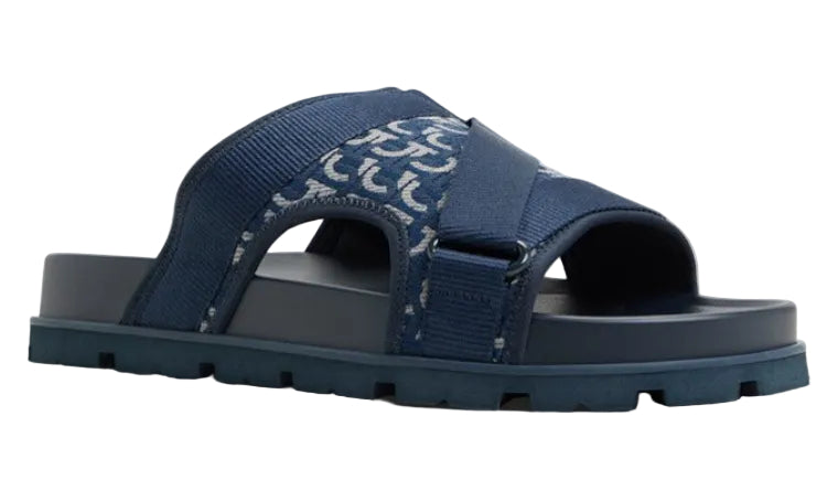 Aldo Deniels Blue Slide Men