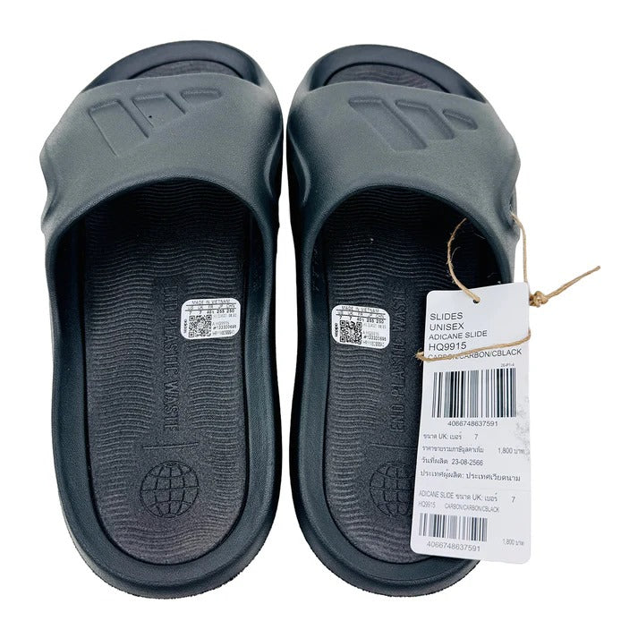 Adidas Men's Adicane Gray Slides