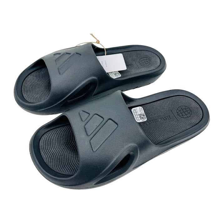 Adidas Men's Adicane Gray Slides