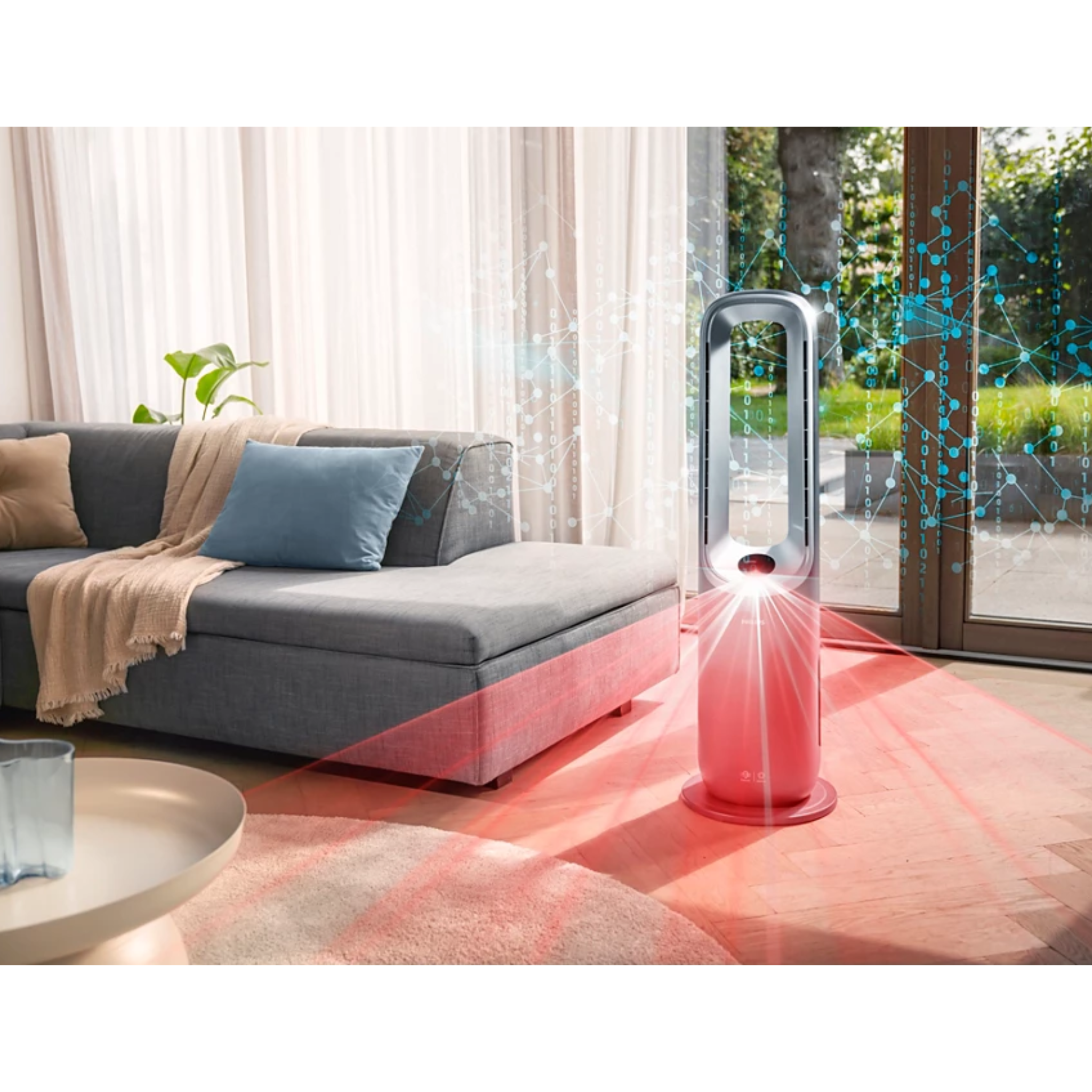 Air Performer 8000 series 3-in-1 Air Purifier AMF870/35 - Jango Mall