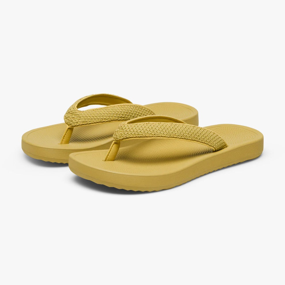 Allbirds Men's Allbirds Flip Flop - Mid Yellow
