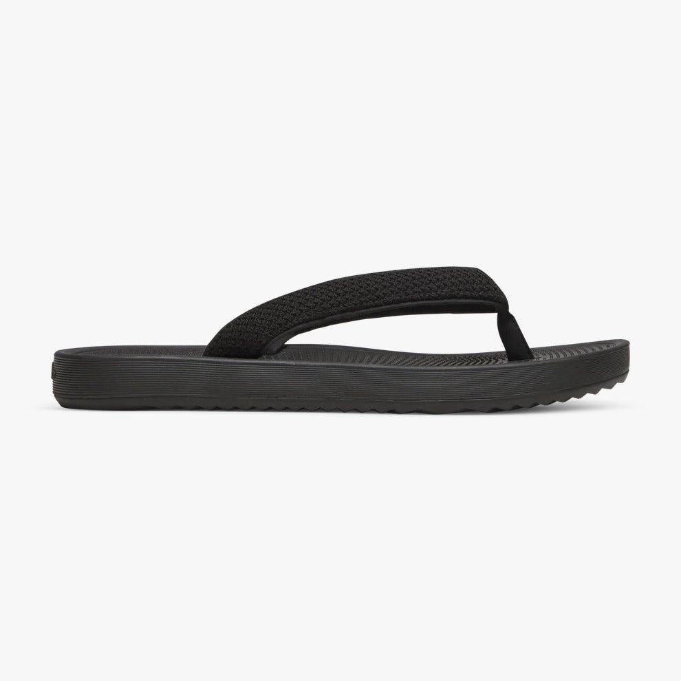 Allbirds Men's Allbirds Flip Flop - Natural Black