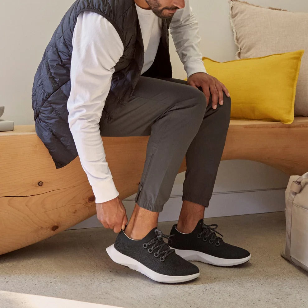 Allbirds Men's Tree Dasher 2(Natural Black)