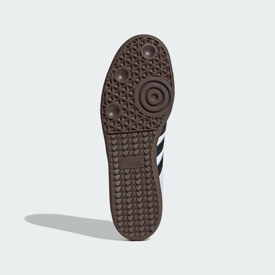 Adidas Samba OG Shoes - Cloud White / Core Black / Clear Granite