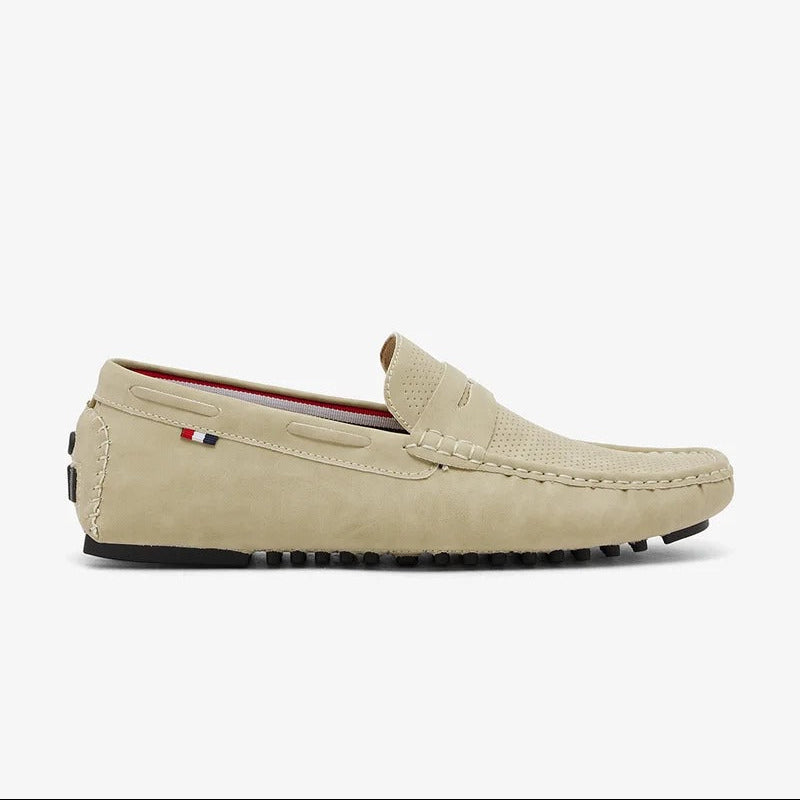 Robert Wood Casual Loafers Beige