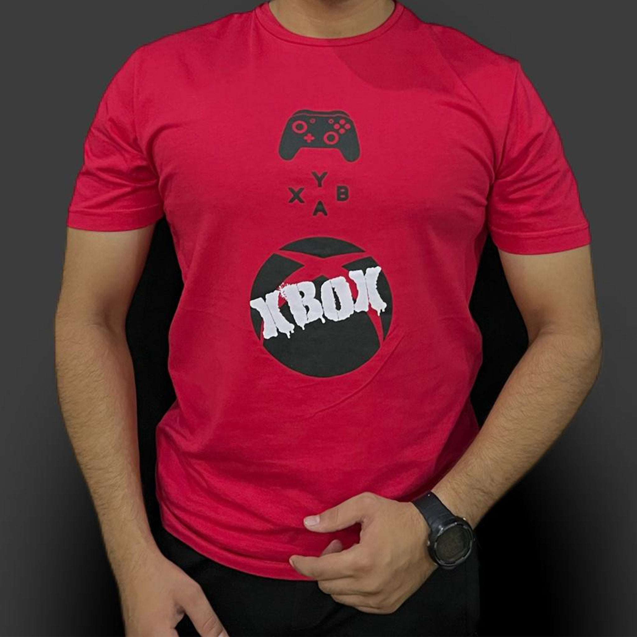 BooHooMan Xbox Red T Shirt - Jango Mall