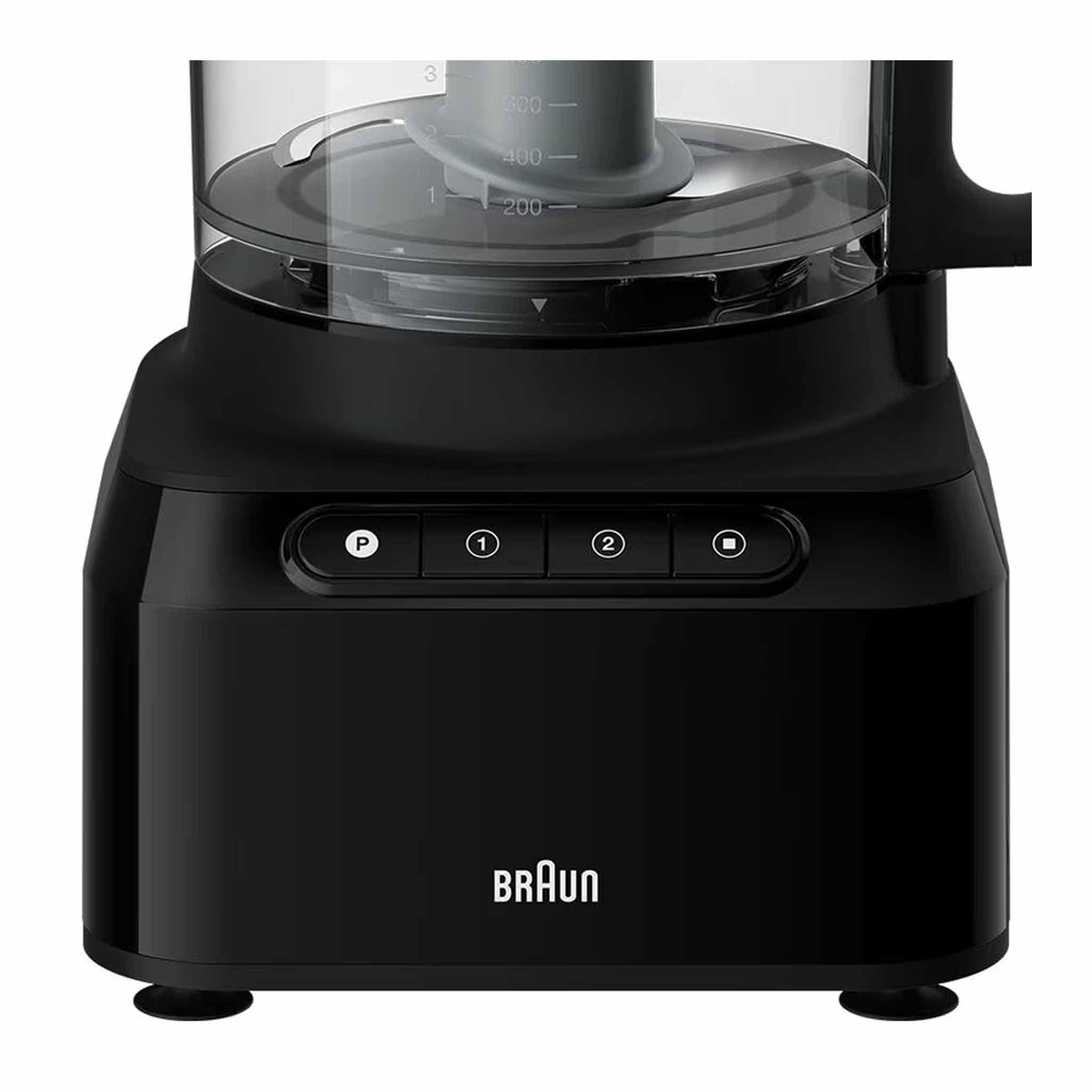 Braun Pure Ease Food Processor FP3132BK - Jango Mall