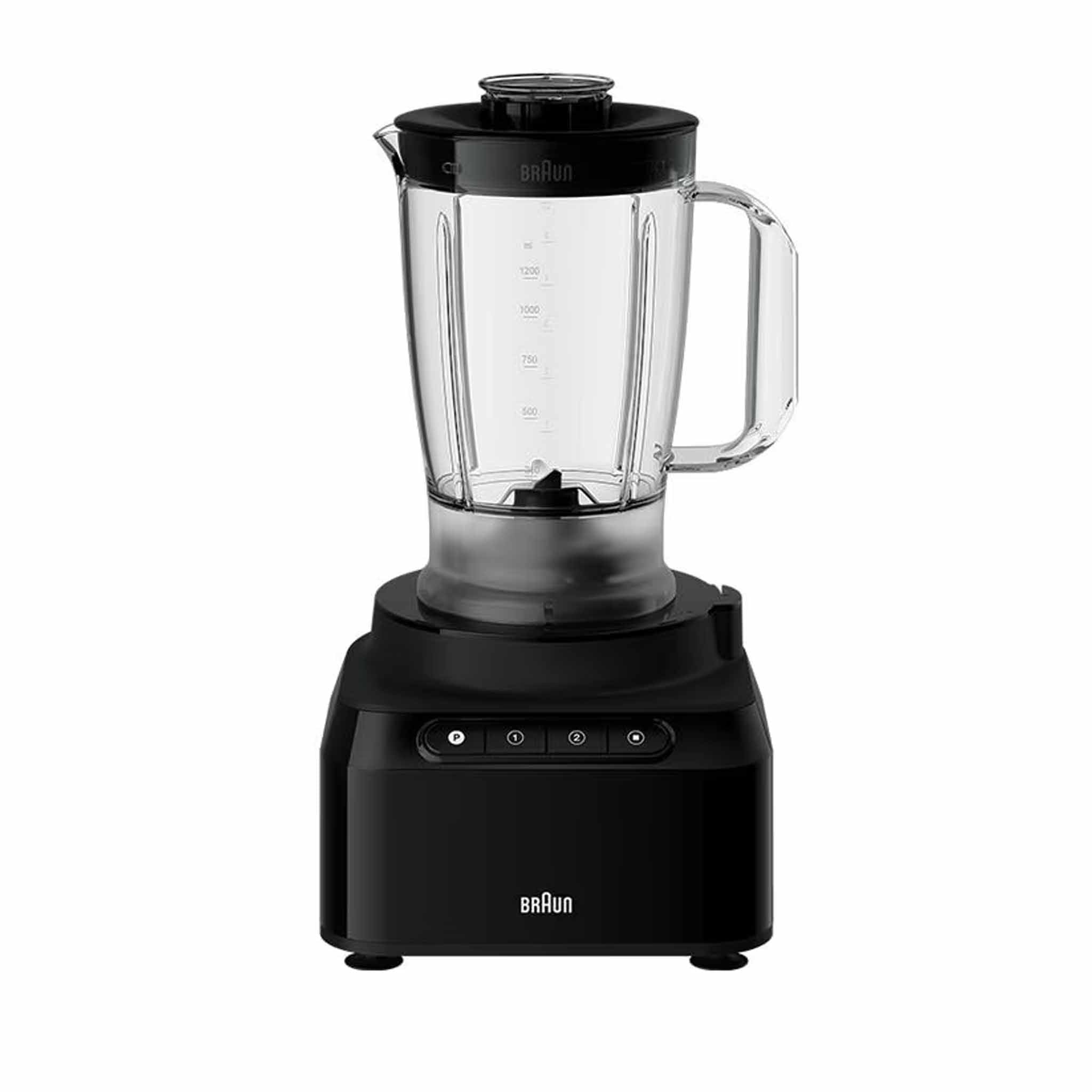 Braun Pure Ease Food Processor FP3132BK - Jango Mall