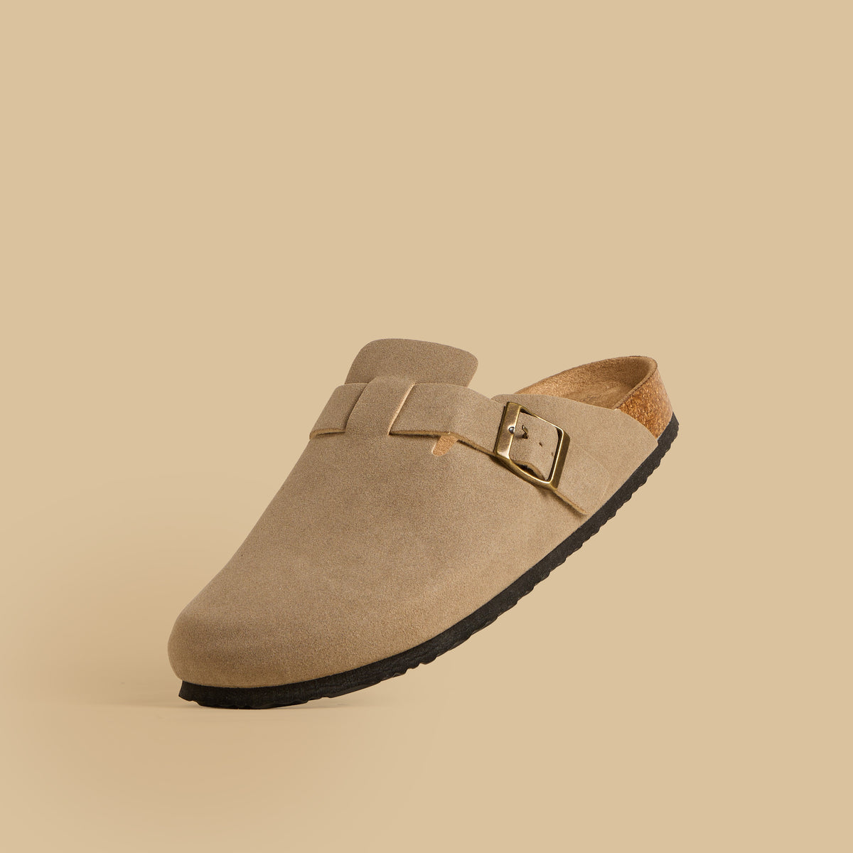Max Suede Slip-On Clogs Cream for Men - image 2