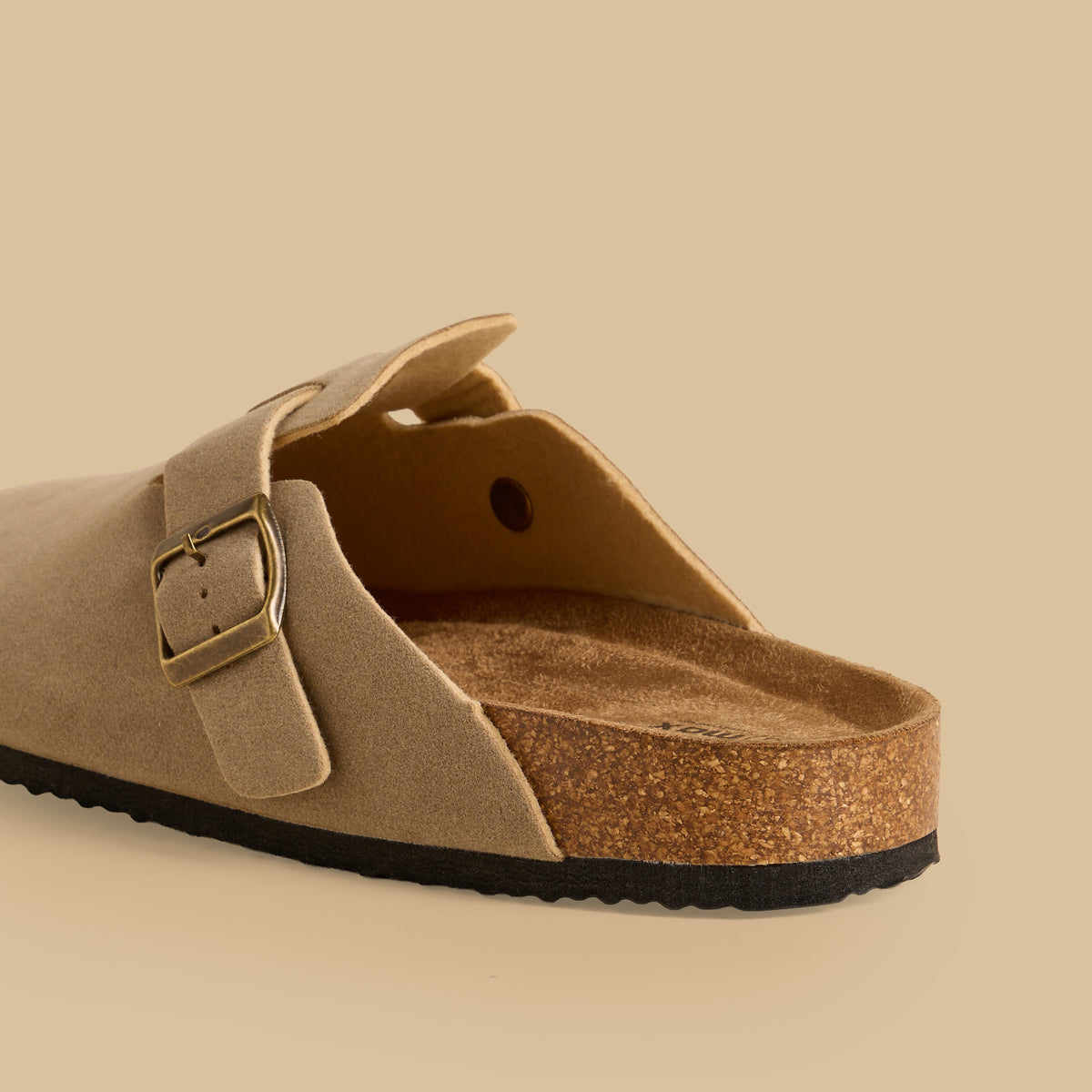 Max Suede Slip-On Clogs Cream for Men - image 5
