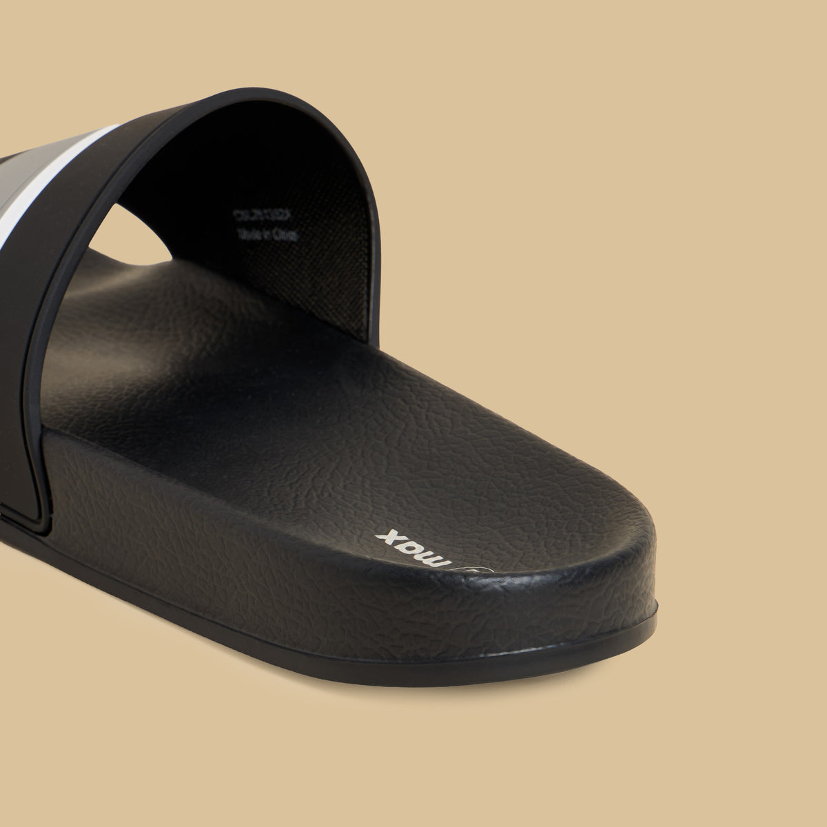 Max Striped Slides Black for Men - image 5